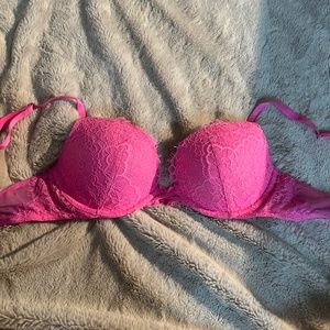 Victoria Secret lace push up bra, 32C